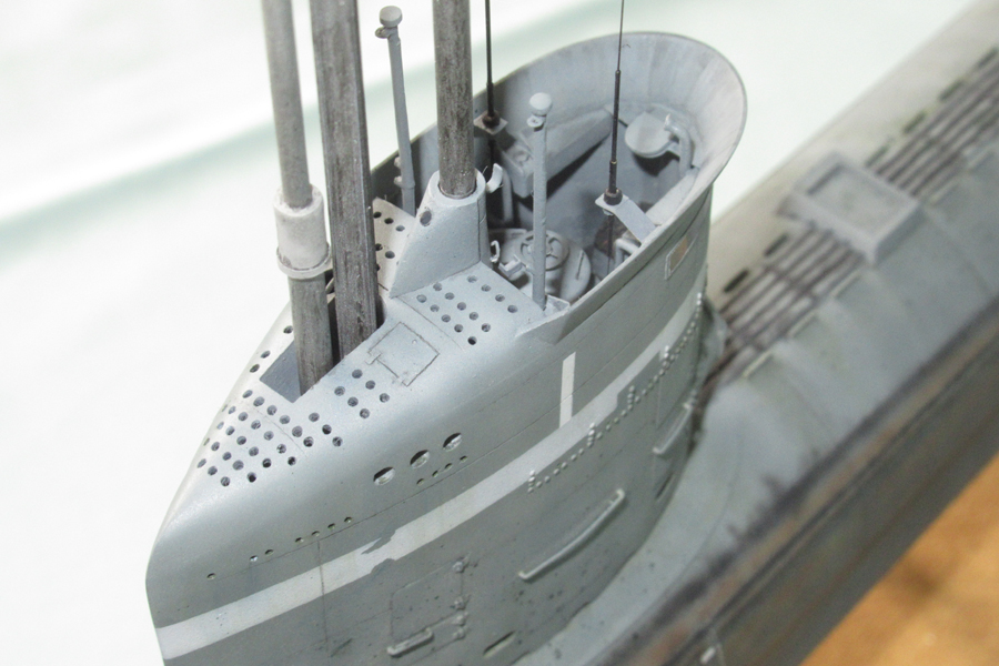 U-Boot Type XXIII - Special Navy - 1/72°