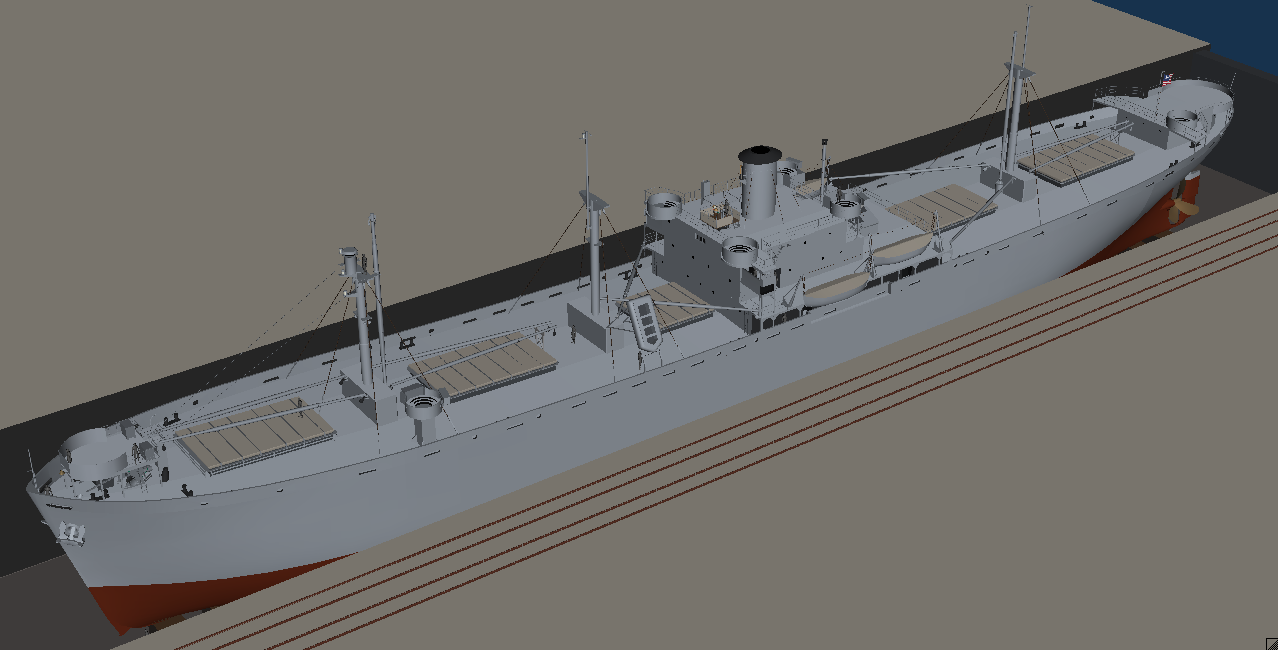 [WIP] Liberty ship from scratch 22020105424018069017776750