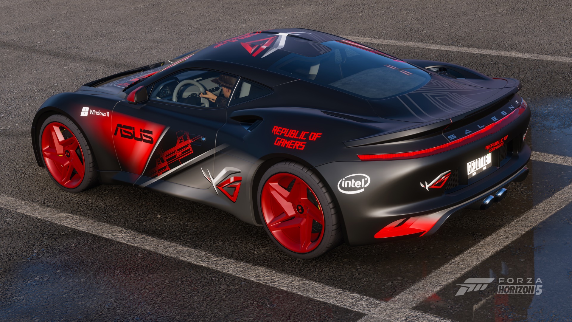 Saleen S1 Asus rog 3