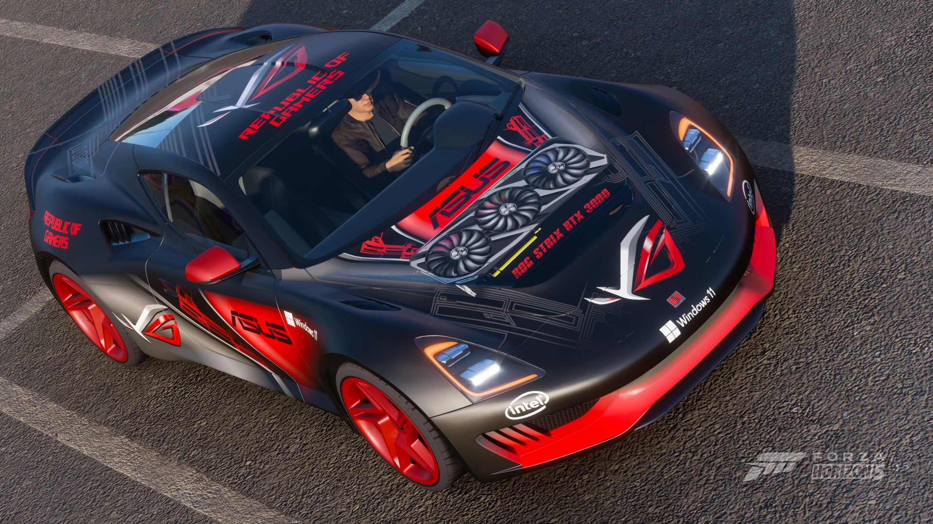 Saleen S1 Asus rog 4