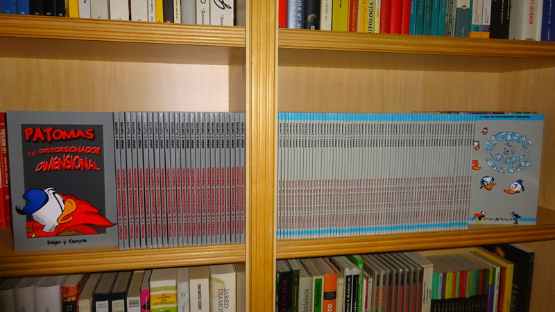 96 tomos, 2ª edicion Tomo 1 y 1ª edición T2. DSC02459