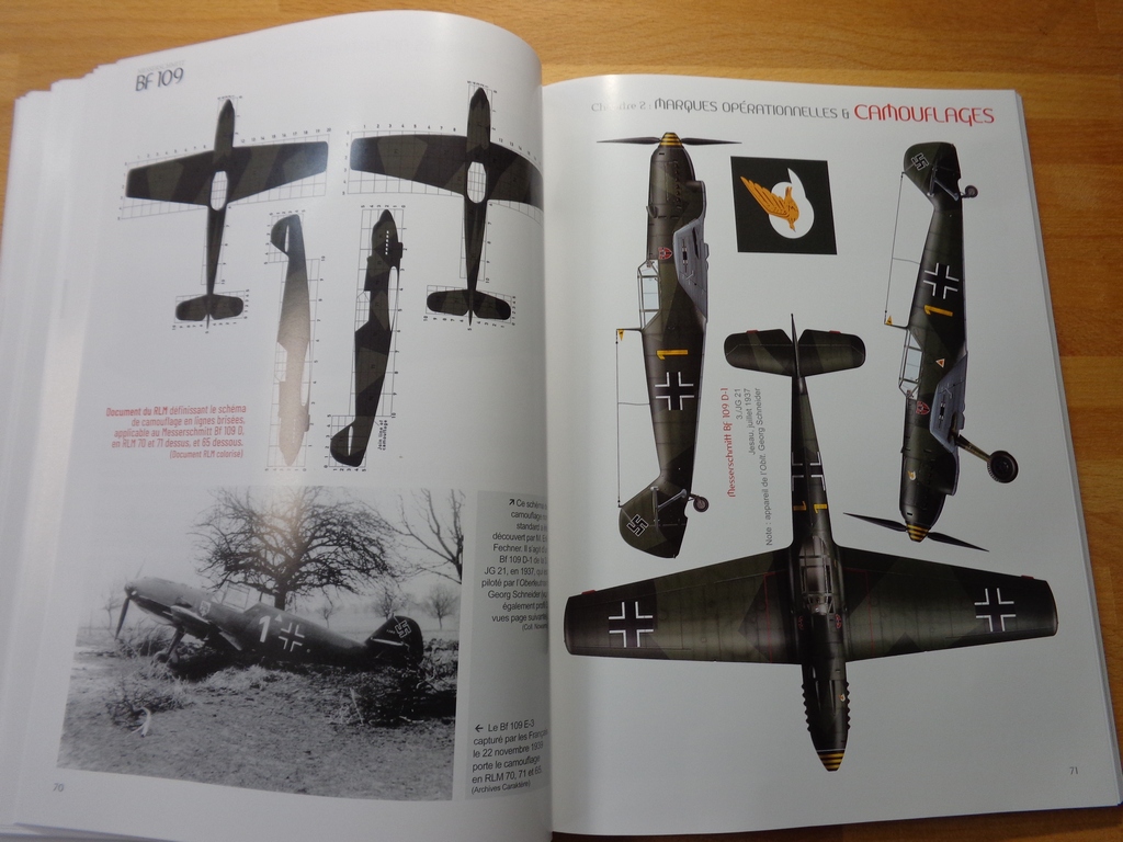 Messerschmitt BF-109 Tome 2 Guide d'identification 8JbqNb-DSC02436