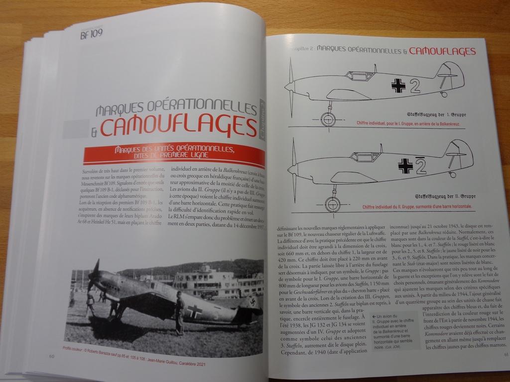 Messerschmitt Bf 109 Tome 2 Guide Didentification