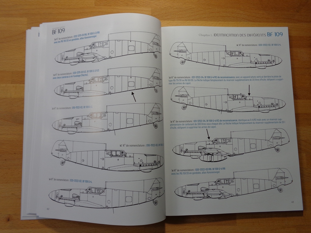 Messerschmitt Bf 109 Tome 2 Guide Didentification