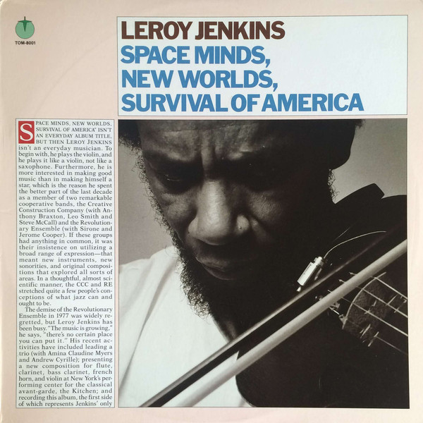 Leroy Jenkins ? Space Minds, New Worlds, Survival Of America