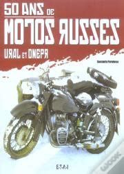 Achat livre "50 ans de motos russes" 2202070919206076417786260