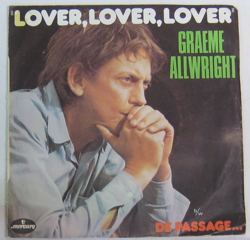 Album Lover lover lover de Graeme Allwright sur CDandLP