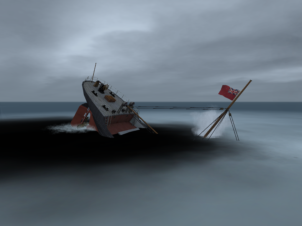 Armora sinking