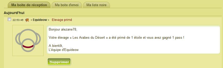 Etoile elevage Gaia 270310