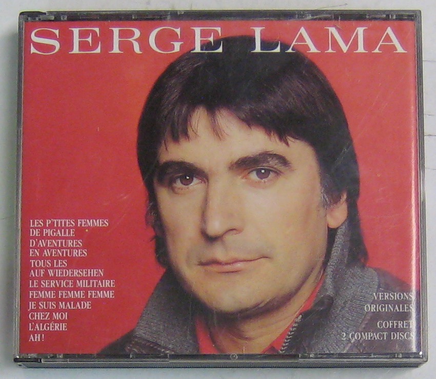 Serge lama - Lama Serge - ( CD2枚 ) - 売り手： sing-sing - Id:1155931563