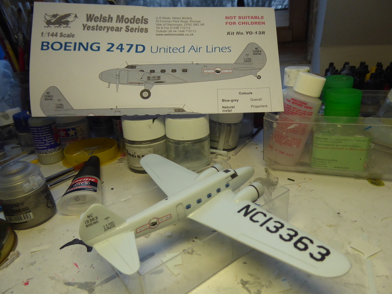 Boeing B247D Welsh 1/144 ZgZuNb-P1120597