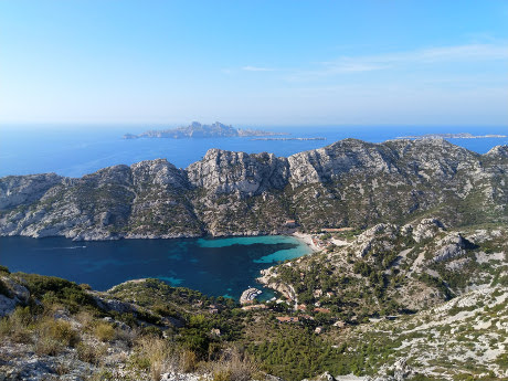 Le cap Morgiou