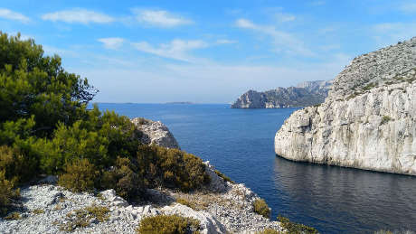Le cap Morgiou
