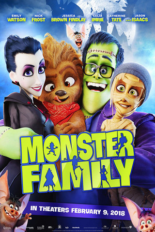Monster Family, les origines (2022)
