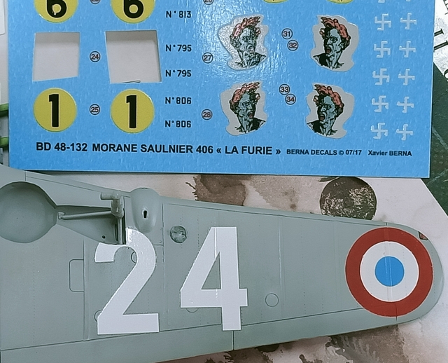 [Classic Airframes] 1/48 - Morane-Saulnier MS.406   (ms406) - Page 10 2202200202468762617802394