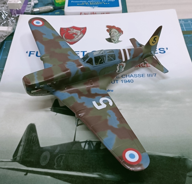 [Classic Airframes] 1/48 - Morane-Saulnier MS.406   (ms406) - Page 10 2202200203178762617802401