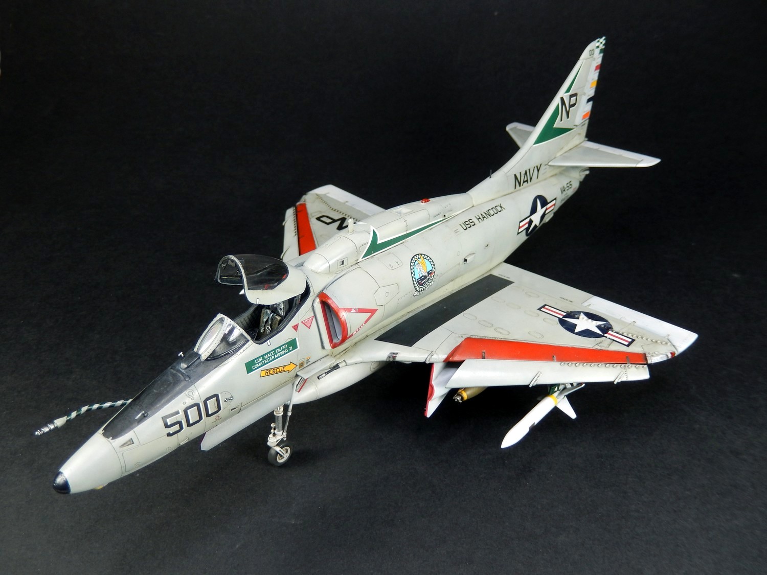 Douglas A-4F Skyhawk - Hasegawa 1/48 22022007125217732317802791