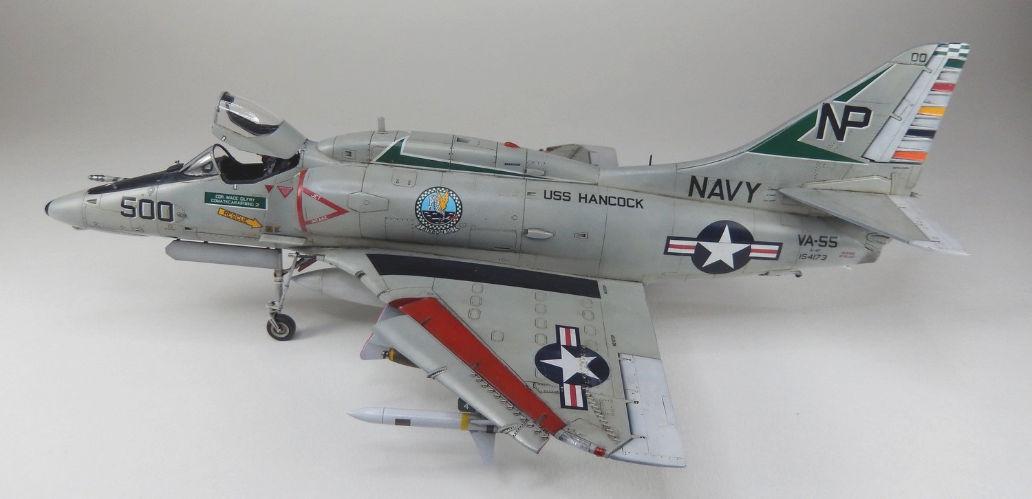 [Hasegawa] 1/48 - Douglas A-4F Skyhawk  22022010465017732317803000