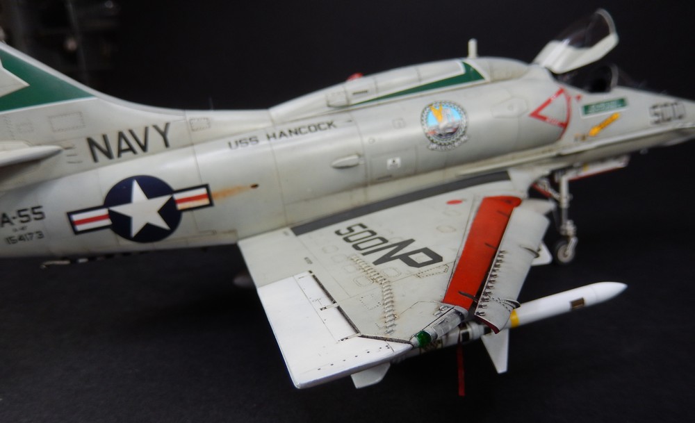 Douglas A-4F Skyhawk - Hasegawa 1/48 22022010555117732317803018