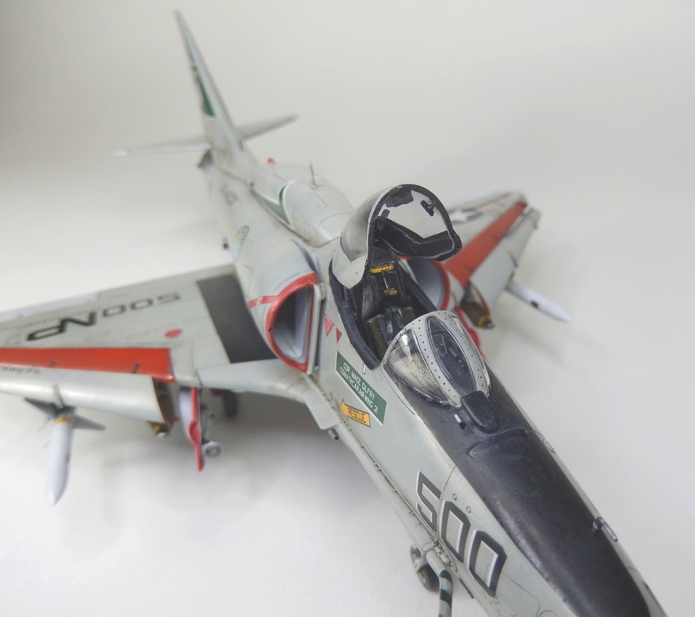 Douglas A-4F Skyhawk - Hasegawa 1/48 22022010555117732317803019