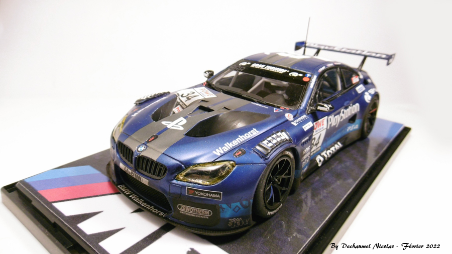 BMW M6 GT3 "Play Station" - 1/24e [Nunu Model] 805wNb-M6-PS-fini11