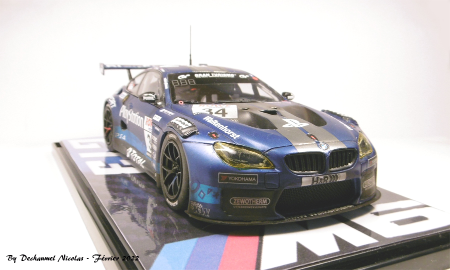 BMW M6 GT3 "Play Station" - 1/24e [Nunu Model] C15wNb-M6-PS-fini19