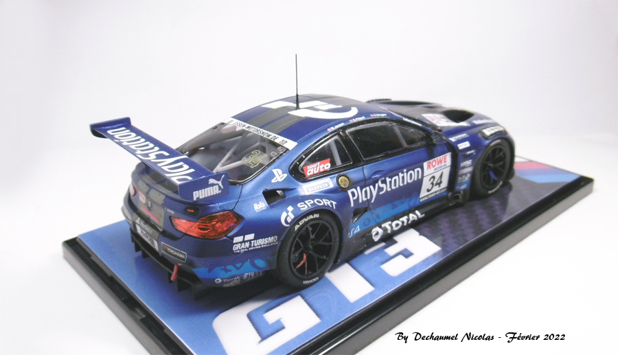 BMW M6 GT3 "Play Station" - 1/24e [Nunu Model] X05wNb-M6-PS-fini8