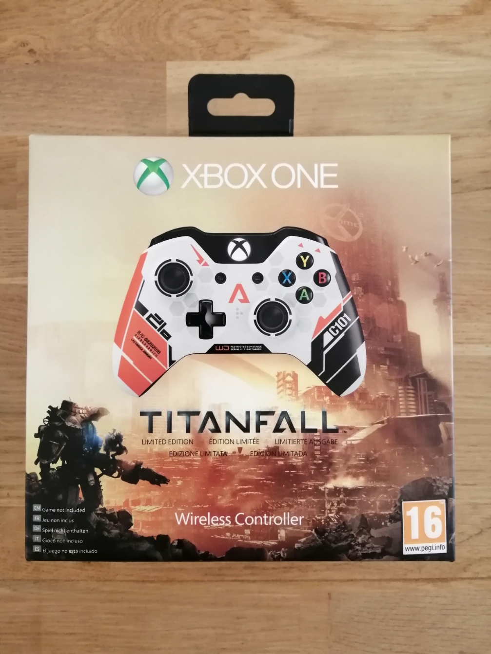 [VDS] Manette Titanfall Xbox One édition limitée 22022503573723938217809405