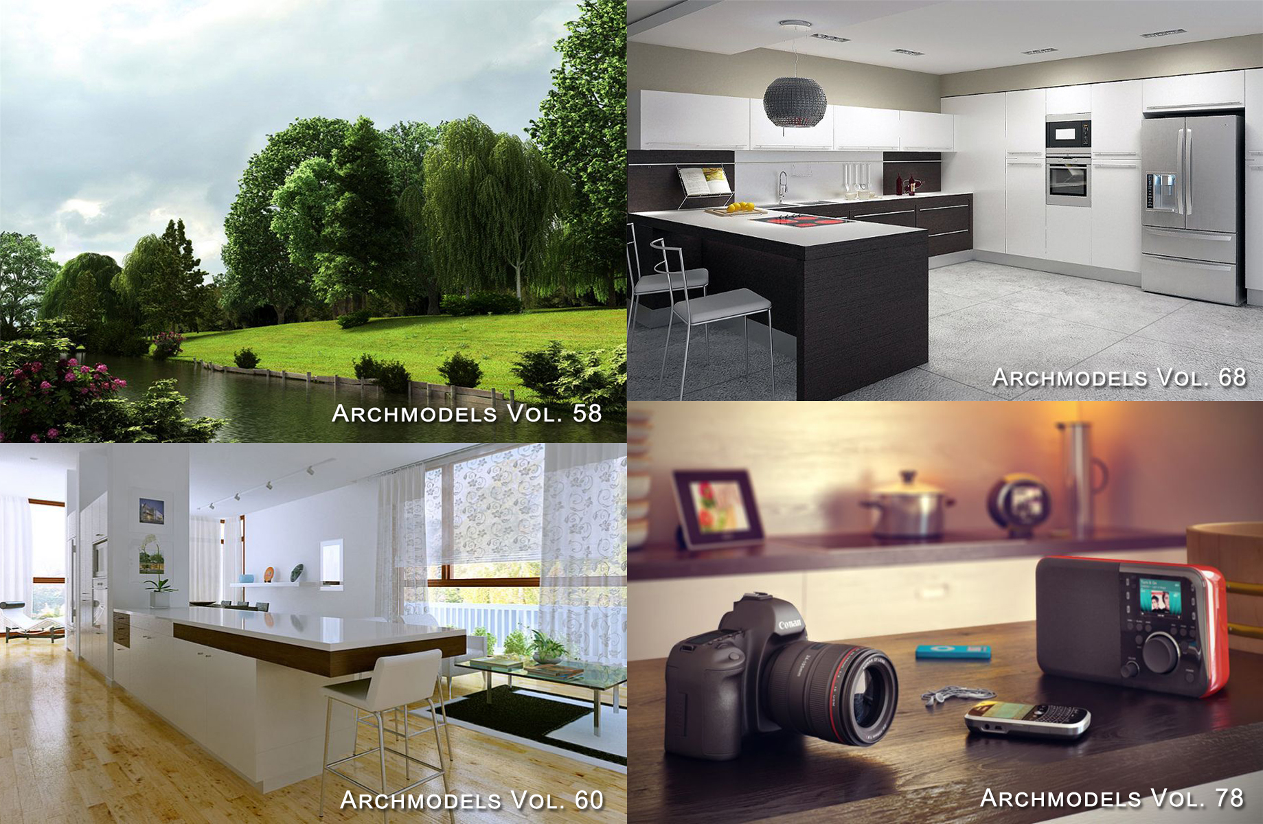 Evermotion Archmodels Vol. 51-80