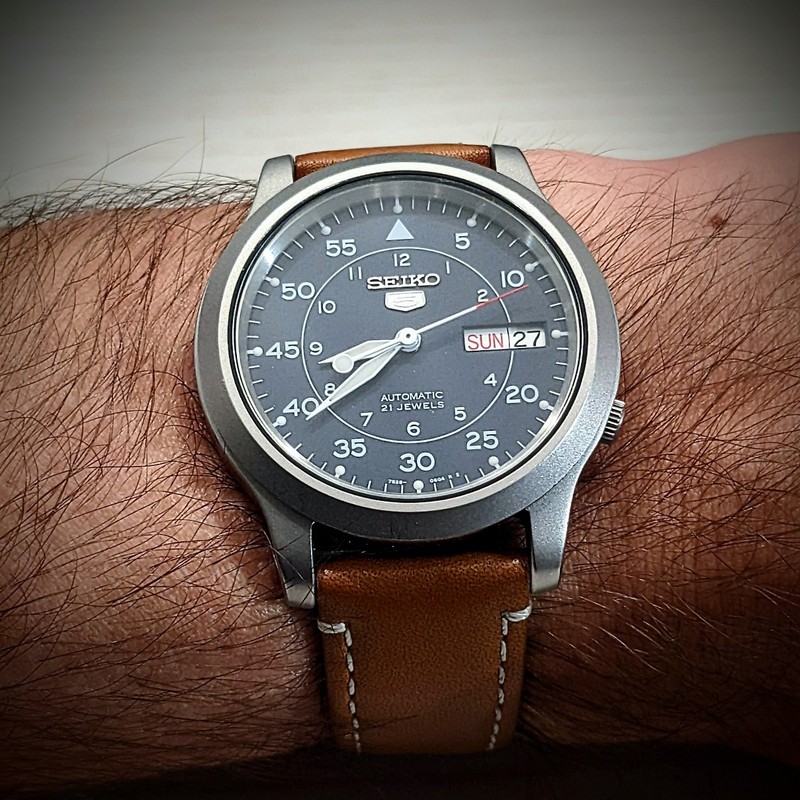 Seiko 5 Club {The Official Subject} - Vol. 11 - Page 2 22022709403724298217813801
