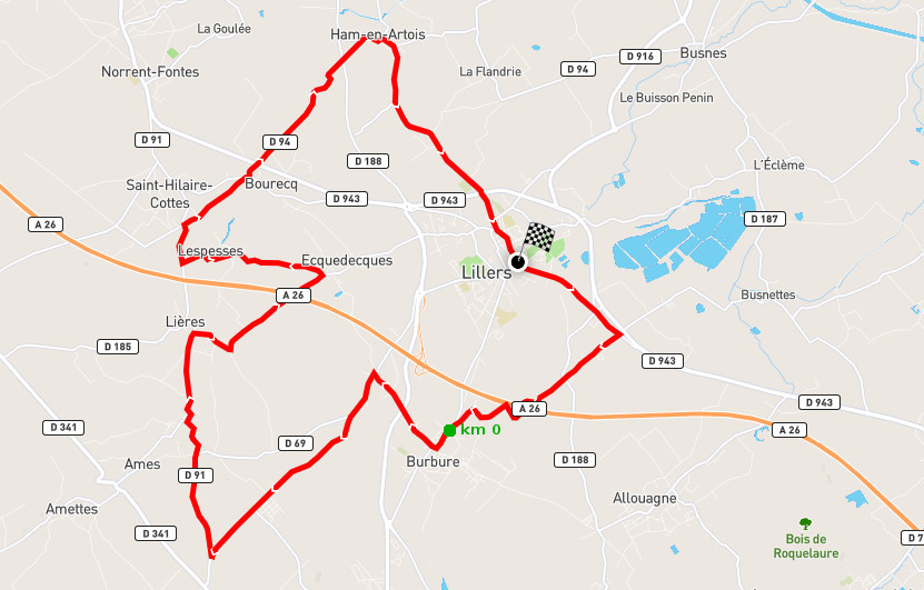 57° Grand Prix de la Ville de Lillers Souvenir la