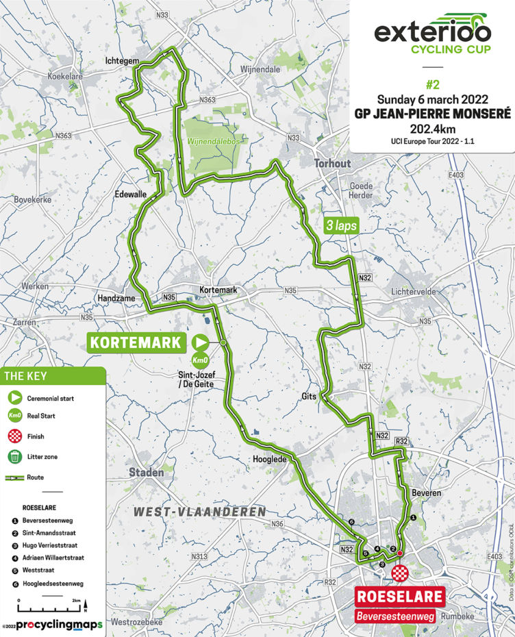 11° Grote Prijs JeanPierre Monseré la présentation détaillée