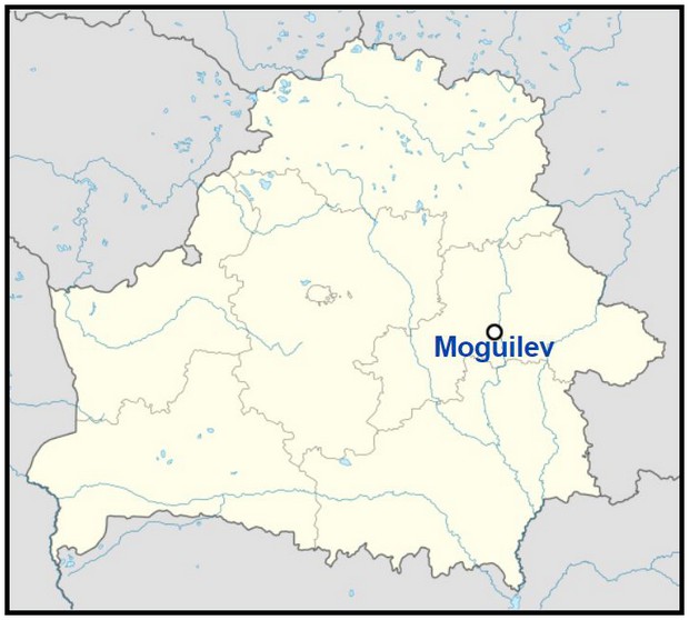 Voblast de Moguilev : ghetto de Moguilev VMY0Nb-moguilev-sur-la-carte