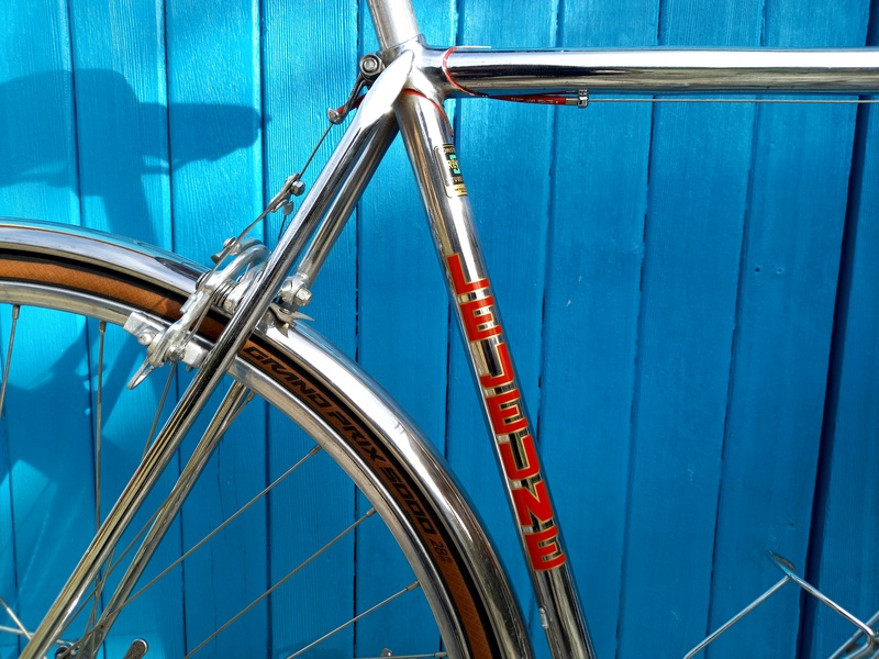 Cadre acier reynolds d'occasion - Vélos