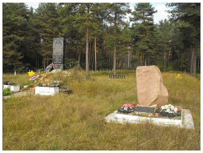 Voblast de Moguilev : ghetto de Babrouïsk Cro1Nb-memorial-babrouisk