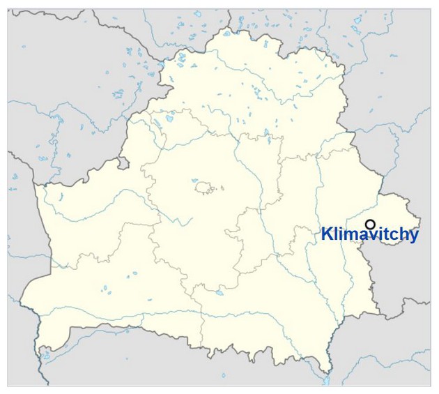 Voblast de Moguilev : ghetto de Klimavitchy FTm1Nb-klimavitchy-sur-la-carte