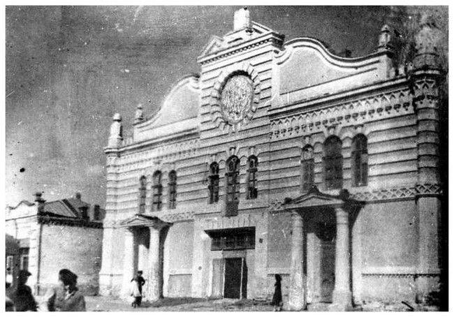 Voblast de Moguilev : ghetto de Babrouïsk Uoo1Nb-grande-synagogue-babrouisk-avant-1914