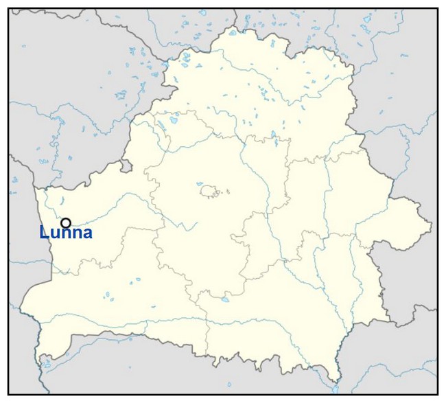 Voblast de Grodno : ghetto de Lunna 2203091109037770417823593