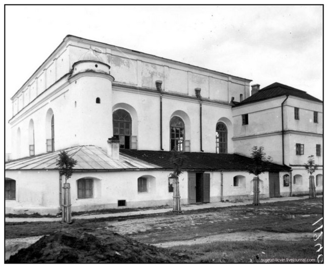 Voblast de Brest : ghetto de Pinsk MHt2Nb-synagogue-de-pinsk