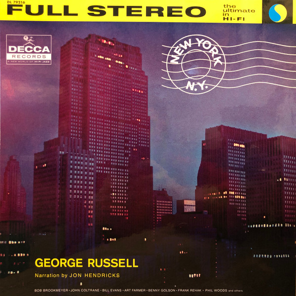 George Russell And His Orchestra ?? New York, N.Y.