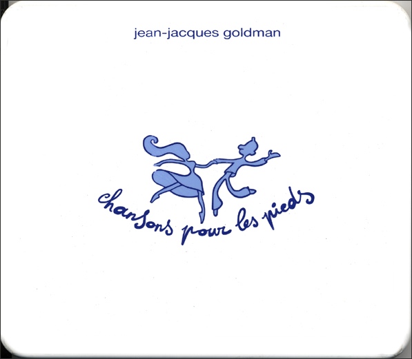 Chansons pour les pieds Album Art