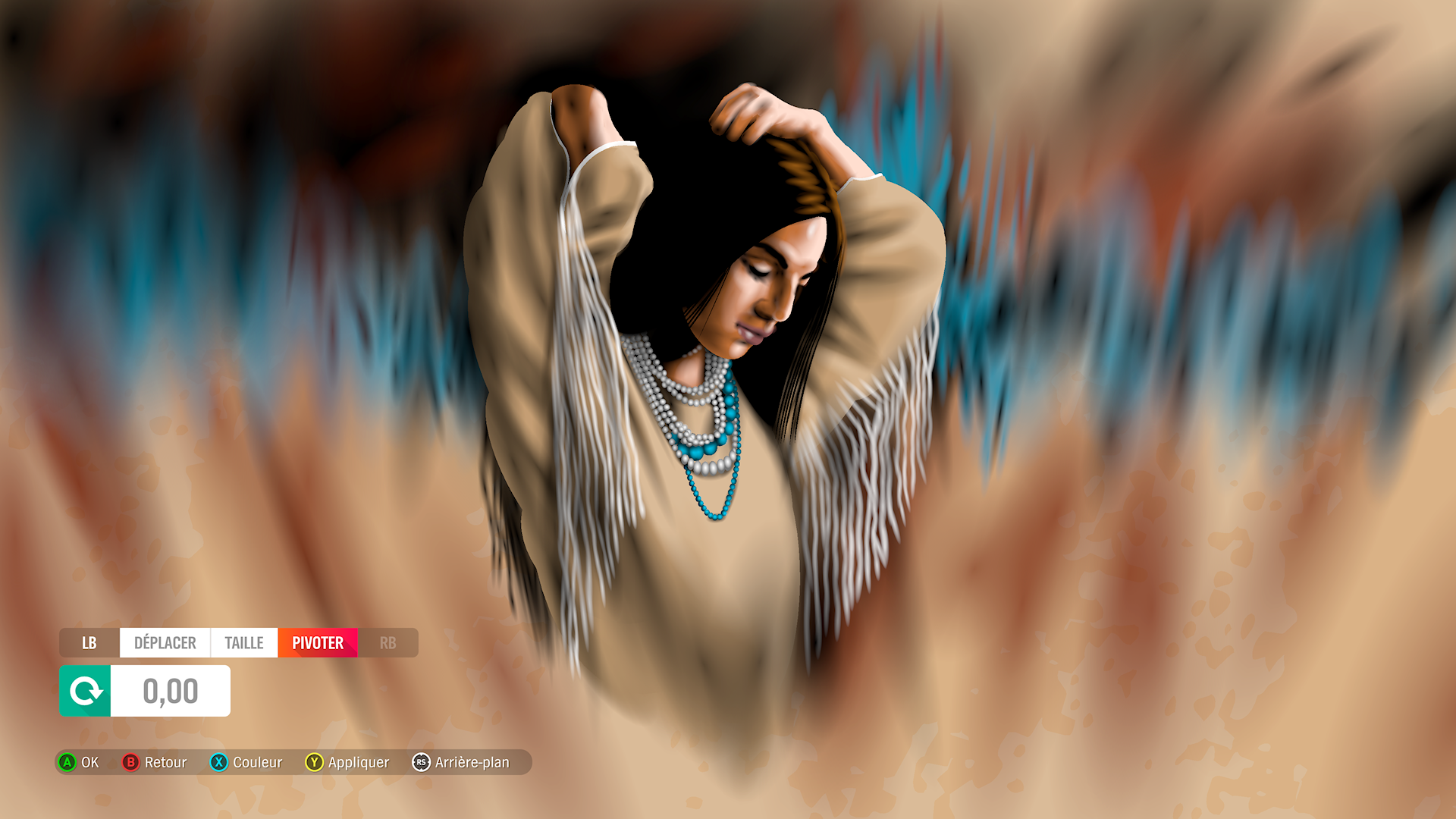 Native girl FH5