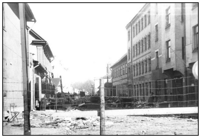 Lettonie : ghetto de Riga PS53Nb-riga-aspect-du-ghetto-en-1942