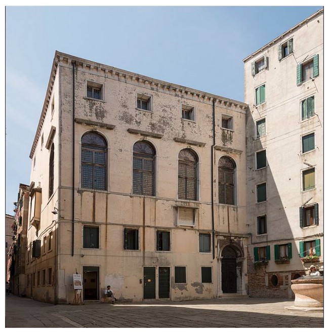 Italie : ghetto de Venise QU63Nb-scola-spagnola