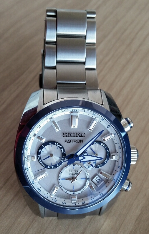 Ma première Seiko. 22031407193416407117829138