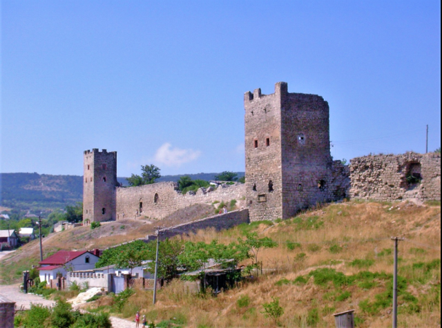 Teodosia ex Caffa-forteresse génoise