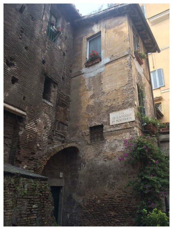 Italie :  ghetto de Rome RkR3Nb-ghetto-de-rome