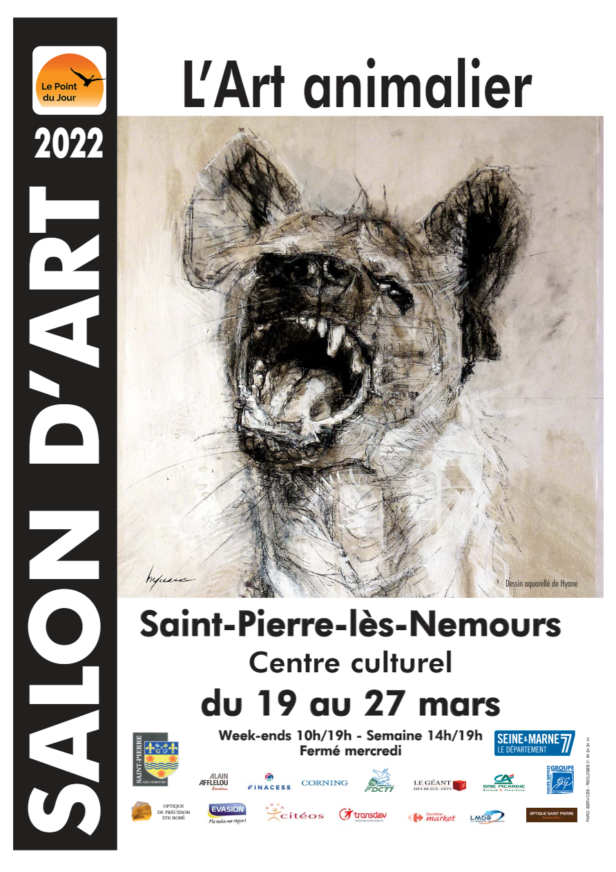 Salon d'art - l'art animalier- Saint Pierre les Nemours