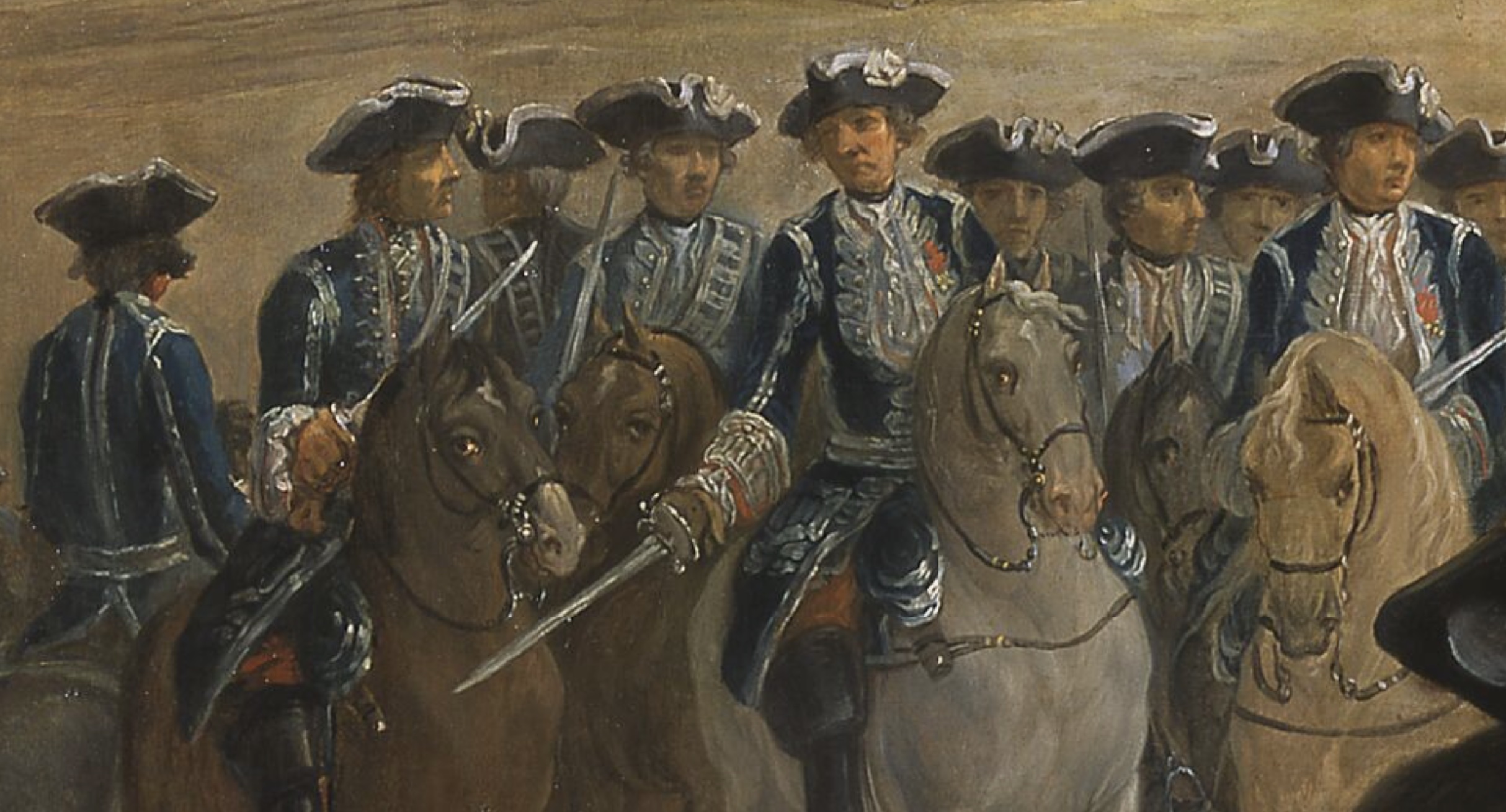 garde du corps époque Louis XVI