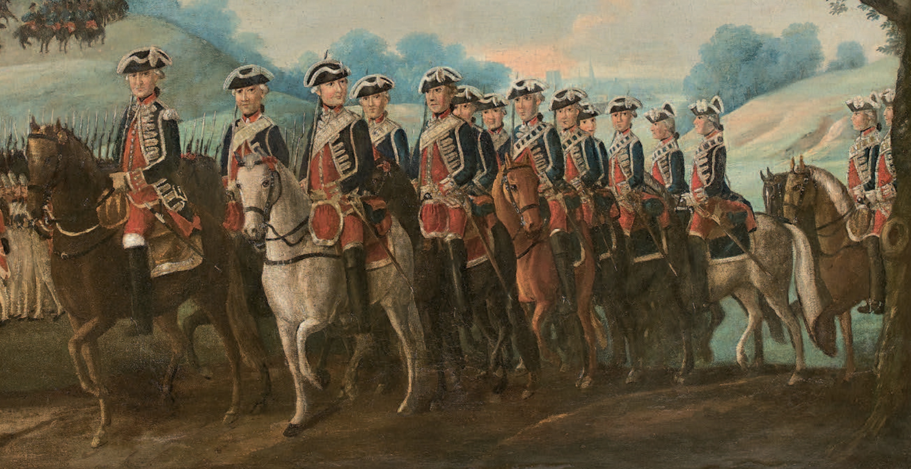 garde du corps époque Louis XVI